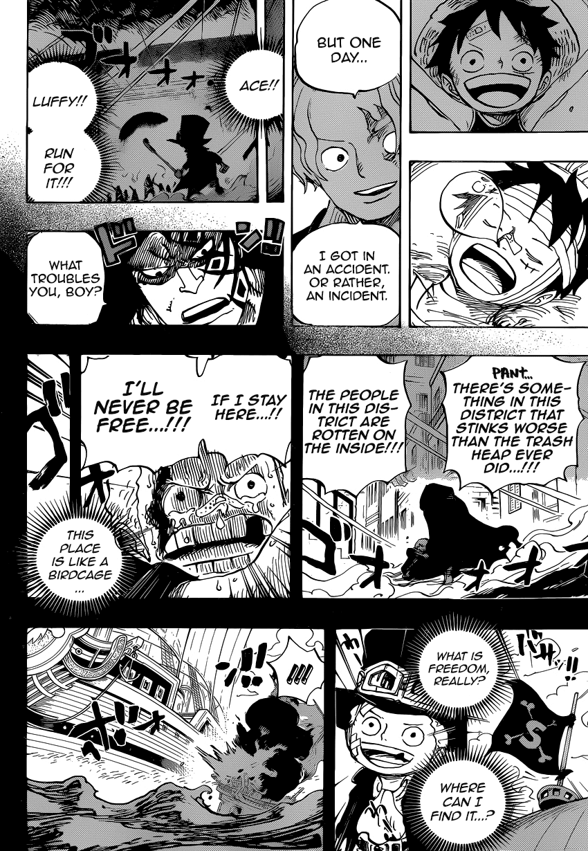 One Piece, Chapter 794 image 05
